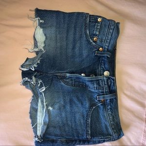 Brand new Levi’s shorts.